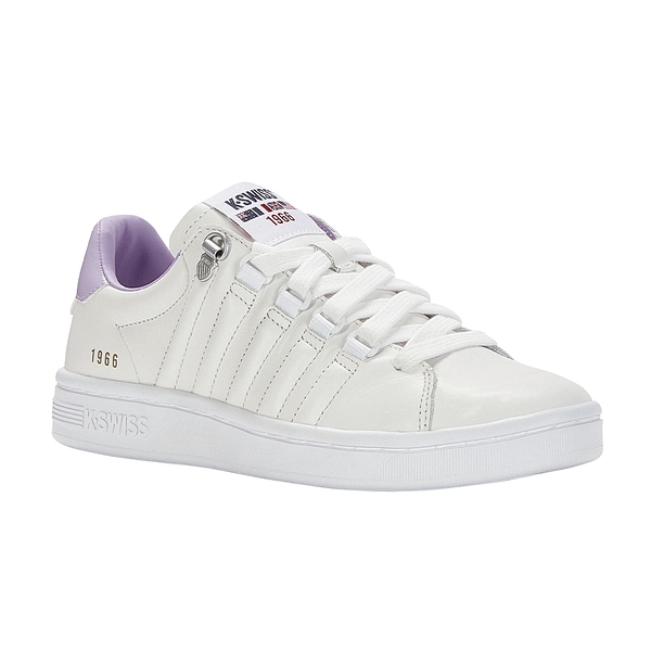 K-SWISS LOZAN II 運動鞋 皮質 女 97943192 白紫