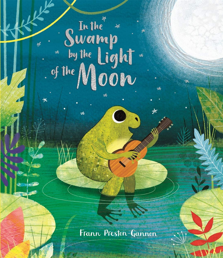 麥克書店 In The Swamp By The Light Of The Moon 英文繪本 主題 友誼 合作 樂器 中秋節 麥克兒童外文書店 Yahoo奇摩超級商城