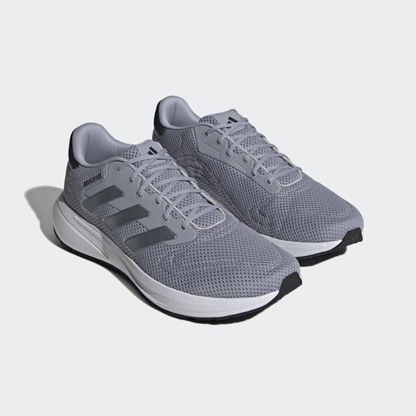 ADIDAS Response Runner 男灰慢跑鞋 運動鞋 避震 戶外鞋 KAORACER ID7333