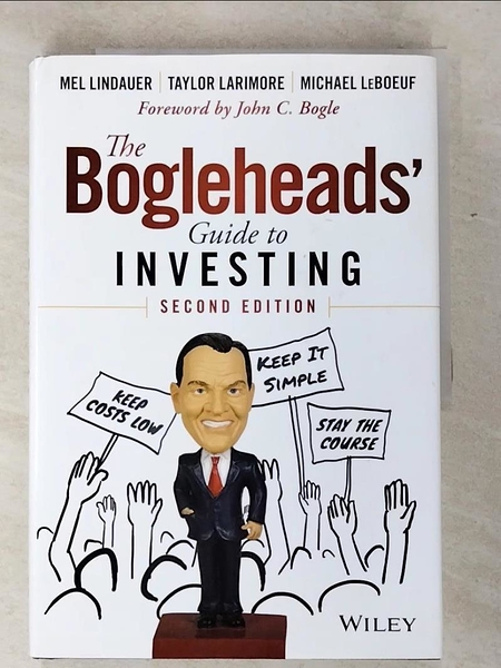 【書寶二手書T1／原文書_DNL】The Bogleheads Guide to Investing_Lindauer， Mel/ Larimore， Taylor/ Leboeuf， Michael/