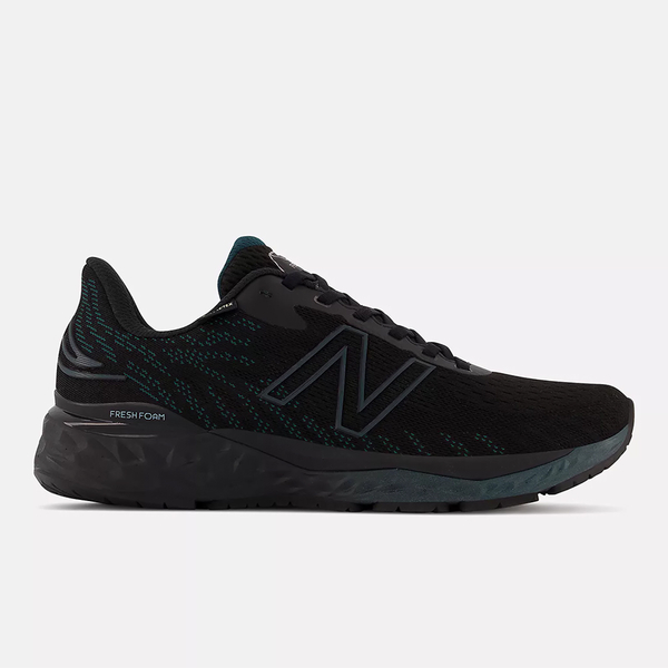 New Balance 880v11 GTX 2E 男鞋 慢跑 GORE-TEX 防水 緩震 透氣 反光 黑 綠【運動世界】M880X11