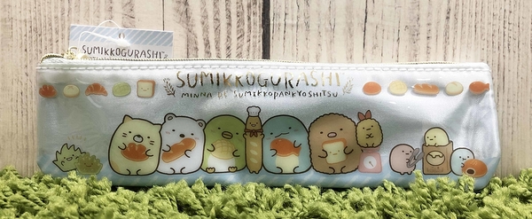 【震撼精品百貨】角落生物 Sumikko Gurashi~SAN-X~角落生物牙刷組附袋*74091