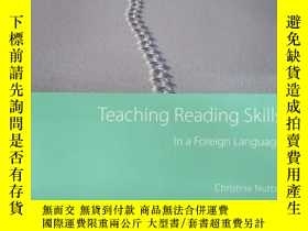 二手書博民逛書店Teaching罕見Reading Skills in a Foreign Language Teacher 【英