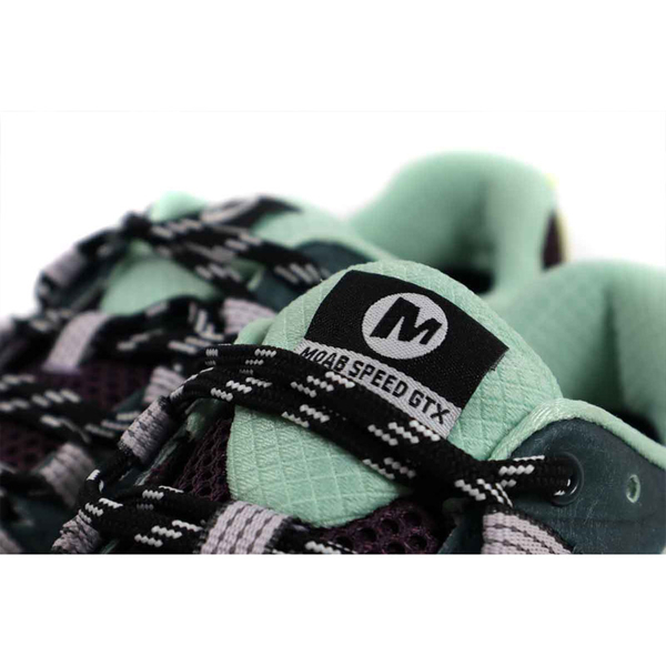 MERRELL MOAB SPEED GTX 慢跑鞋 健行鞋 綠色 女鞋 黃金大底 ML067518 no243 product thumbnail 4