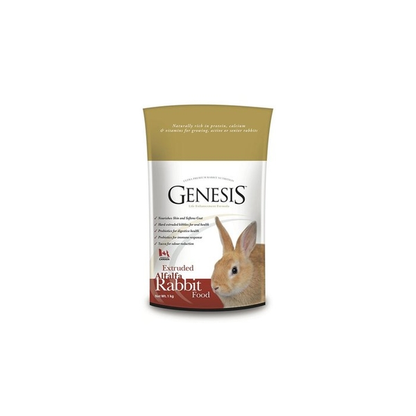 GENESIS 創世紀 鼠兔主食飼料 5kg 高級天竺鼠 高級全齡兔 高級室內兔 鼠兔飼料 product thumbnail 5