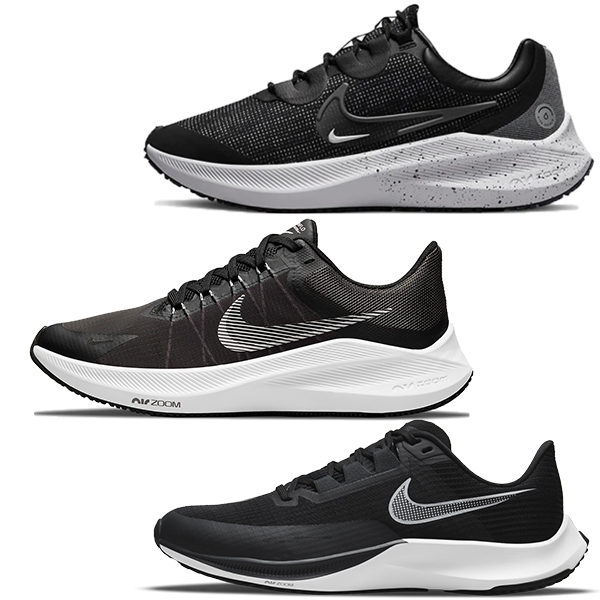 NIKE Winflo 8 / Rival Fly 3 ç·å¥³æ¢è·é æ°£å¢ é» DC3730-001/CW3421-005/CW3419-006/CT2405-001ãéåä¸çã | æ¢è·é 