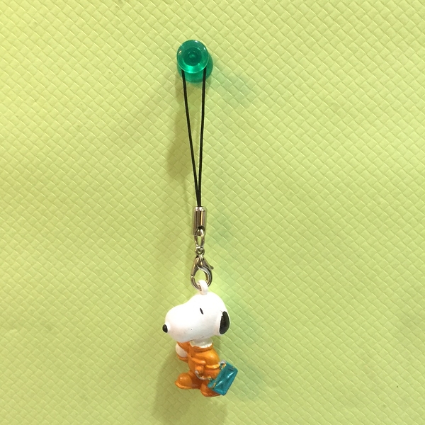 【震撼精品百貨】史奴比Peanuts Snoopy ~手機吊飾_太空員