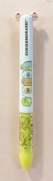 【震撼精品百貨】角落生物 Sumikko Gurashi~SAN-X~2C原子筆-黃*06589