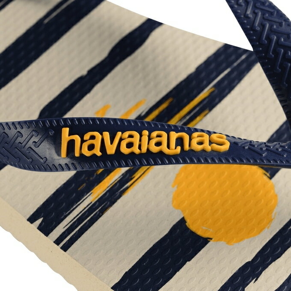 havaianas 哈瓦士 巴西人字拖 男款 Top nautical 條紋夕陽 涼鞋 拖鞋 夾腳拖 海灘鞋【南風百貨】 product thumbnail 3