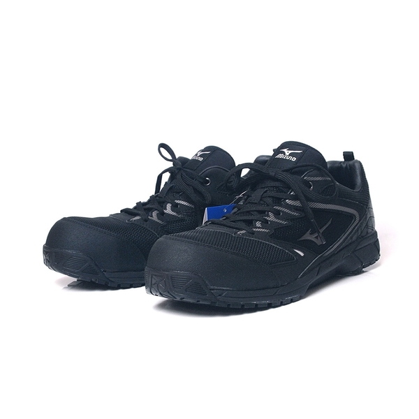 MIZUNO【織布透氣防護鞋VS-黑】F1GA201009 美津濃 安全鞋 塑鋼鞋 工作鞋 product thumbnail 5