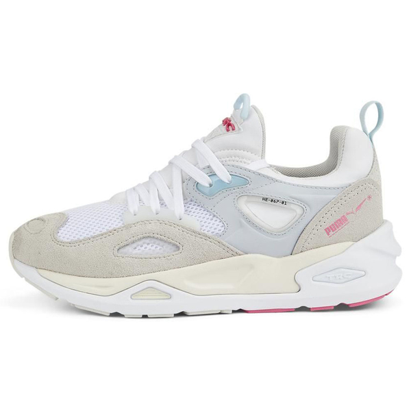 PUMA TRC Blaze 女鞋 休閒 復古 蜂巢式避震 蔡依林 代言款 白【運動世界】38495811 product thumbnail 2