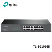 【限時至0228】TP-LINK TL-SG1016D 16埠 10/100/1000Mbps Gigabit 交換器