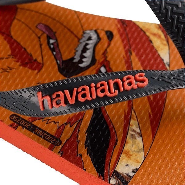 havaianas 哈瓦士 巴西人字拖 男款 Top Naruto 鳴人 火影忍者 涼鞋 拖鞋 夾腳拖 海灘鞋【南風百貨】 product thumbnail 4