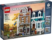 LEGO 樂高 Creator Expert Model Modeld 建築系列 街道的書屋(Bookshop)【10270】