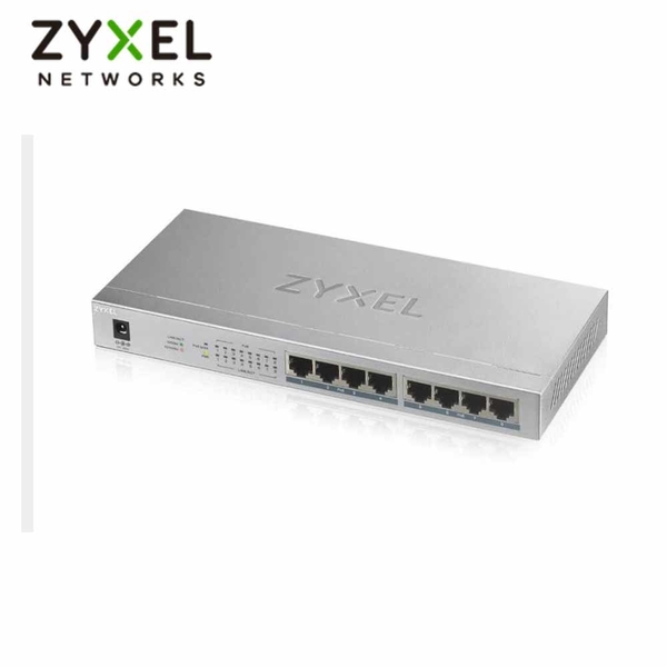 ZYXEL 合勤 GS1008HP 無網管型8埠Gigabit PoE交換器 product thumbnail 2
