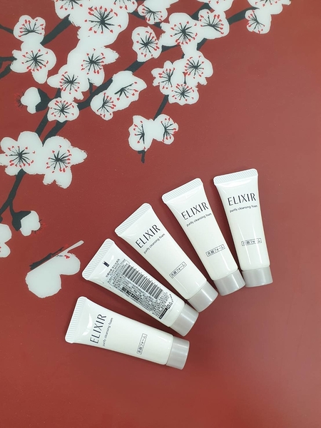 《5入賣場》SHISEIDO 資生堂 怡麗絲爾 淨白洗面乳 14gx5【南風百貨】