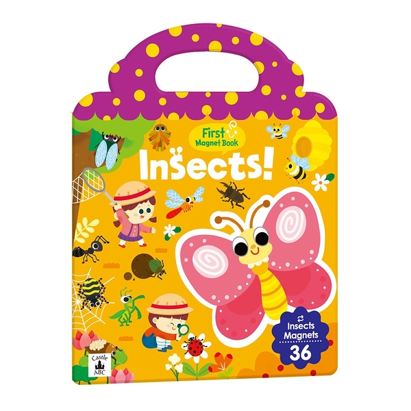 First Magnet Book-Insects