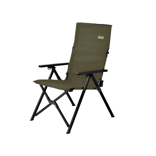 【Coleman 美國 Lay躺椅(三段)《綠橄欖》】33808/摺疊椅/露營椅/休閒椅/躺椅 product thumbnail 2