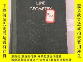 二手書博民逛書店differential罕見line geometry （H15