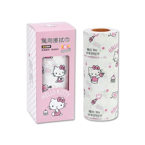 Hello Kitty 萬用擦拭巾(凱蒂貓)30張【小三美日】 product thumbnail 2