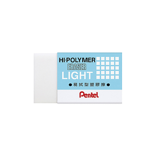 Pentel 飛龍牌 ZEL-08 HI-POLYMER 易拭型橡皮擦/擦布/塑膠擦 中