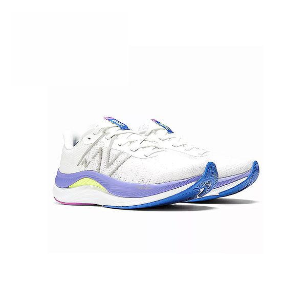 New Balance FuelCell Propel v4 D 慢跑鞋 D楦 女 白紫 路跑 運動鞋 WFCPRCW4