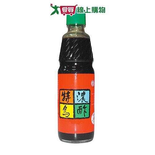 工研特濃烏酢300ML【愛買】