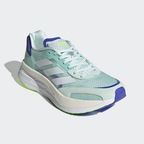 ADIDAS ADIZERO BOSTON 10 女鞋 慢跑 緩衝 透氣 湖水綠【運動世界】FZ2496 product thumbnail 4