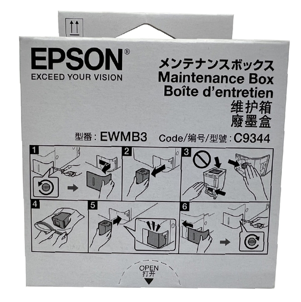 EPSON 廢墨收集盒 C934461 C9344 9344 適用 WF2831 WF2930 L3550 L3556 L3560 L5590 product thumbnail 3