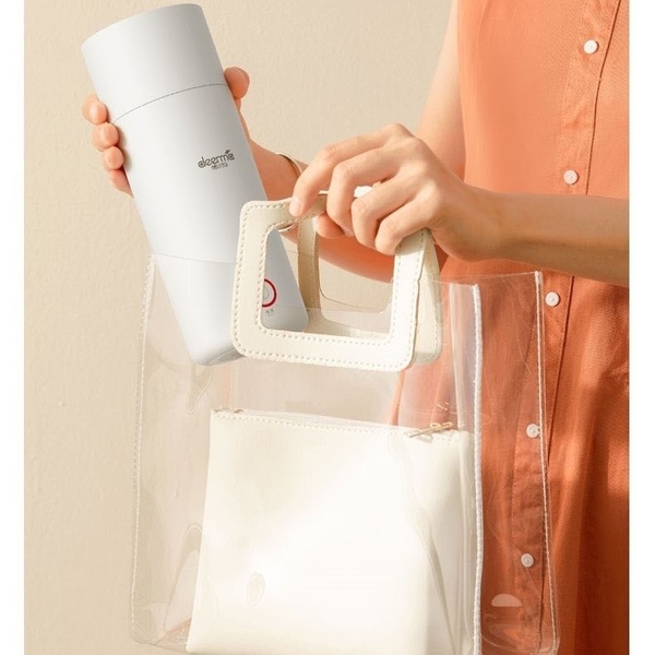 【Love Shop】德爾瑪電水壺/電熱水壺保溫杯 加熱水杯 便攜旅行保溫調溫安全洩壓閥 加熱燒水杯