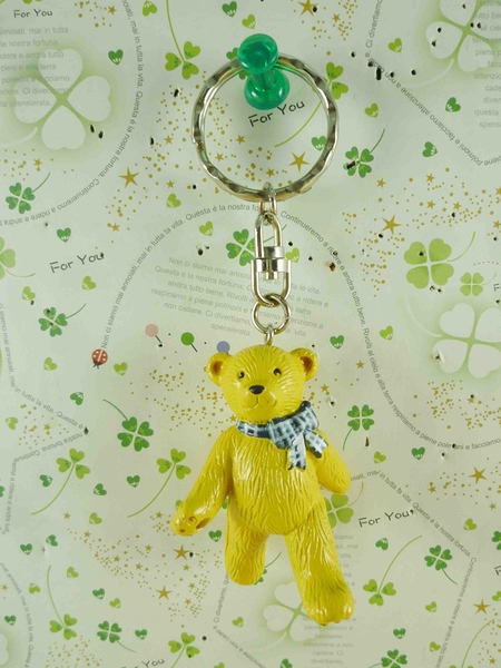 【震撼精品百貨】泰迪熊_Teddy Bear~鑰匙圈-走