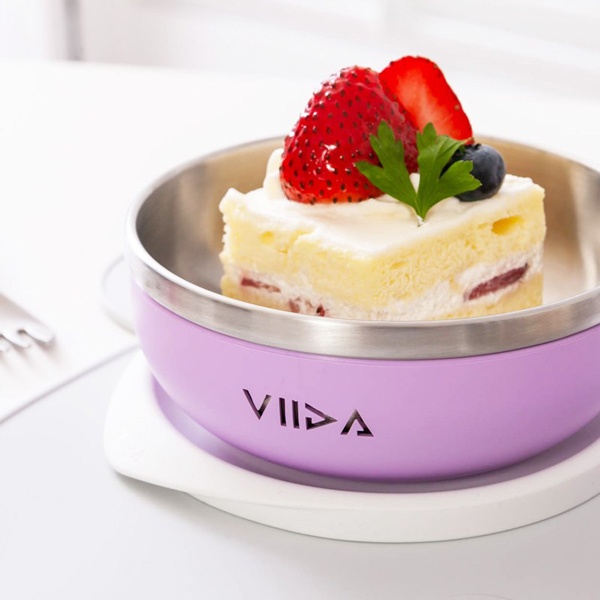 台灣 VIIDA Soufflé 抗菌不鏽鋼餐碗/學習餐具 (5款可選) product thumbnail 3