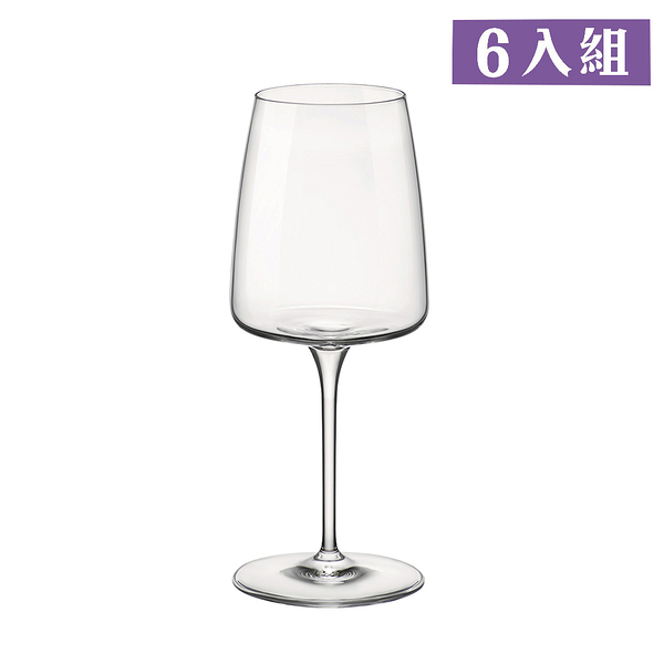 義大利Bormioli Rocco NEXO 水晶白酒杯378ml-6入組