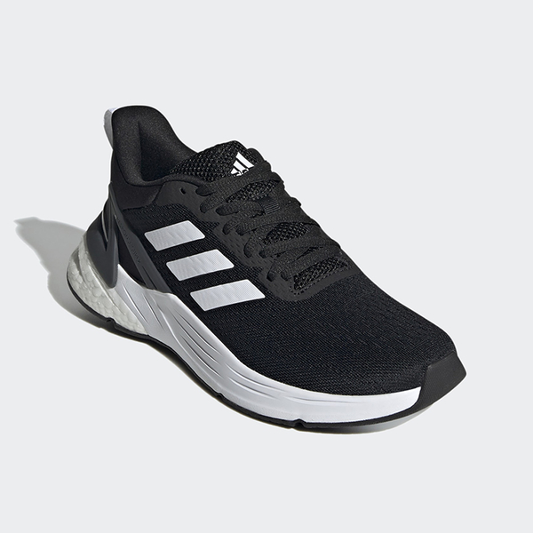 Adidas RESPONSE SUPER 2.0 女鞋 大童 慢跑 Boost中底 緩震 透氣 黑白【運動世界】H01710 product thumbnail 4