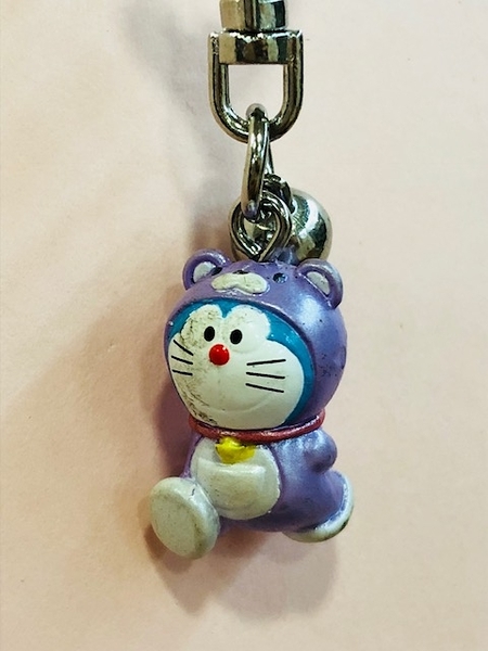 【震撼精品百貨】Doraemon_哆啦A夢~Doraemon鎖圈-北海道限定