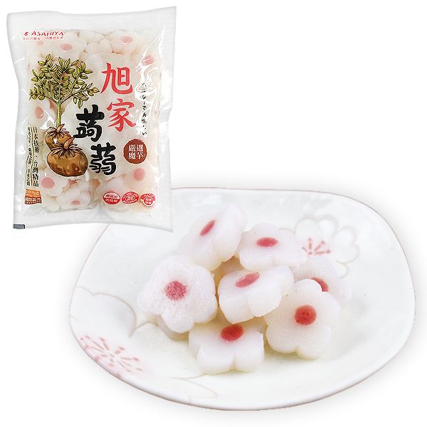 ASAHIYA 旭家 蒟蒻小桐花(300g)【小三美日】D234224 product thumbnail 2