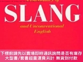 二手書博民逛書店A罕見Dictionary Of Slang And Unconventional EnglishY25626