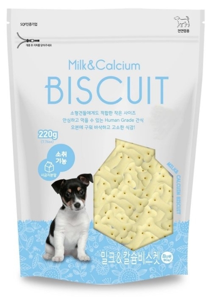 『寵喵樂旗艦店』 韓國BOWWOW《犬用潔牙餅乾系列》220g/包 五種口味可選 全齡犬零食 product thumbnail 5