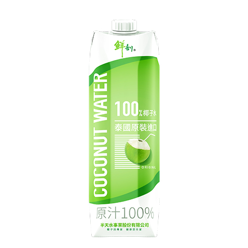 鮮剖100%椰子水1000ML【兩入組】【愛買】 product thumbnail 2