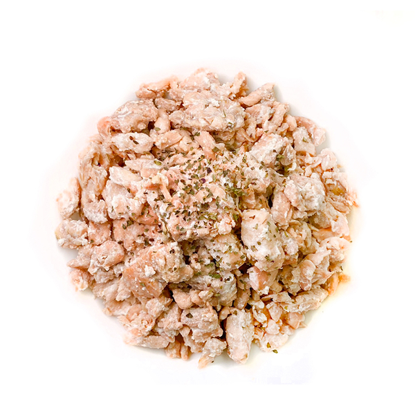 粉紅鮭魚碎肉(500g/包)-1C7B【魚大俠】FH373 product thumbnail 2