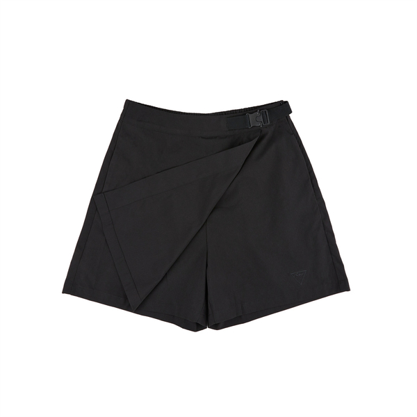 NCAA 短褲 黑色 腰帶 復古 工裝 褲裙 女 7422126020 product thumbnail 2