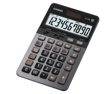 CASIO 卡西歐 實用型計算機(JS-10B)