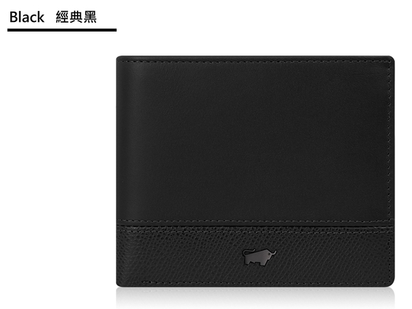 【全新正品】BRAUN BUFFEL 德國小金牛 真皮大容量短夾【寧寧小舖/台中30年老店】 BF322-317-1 product thumbnail 3