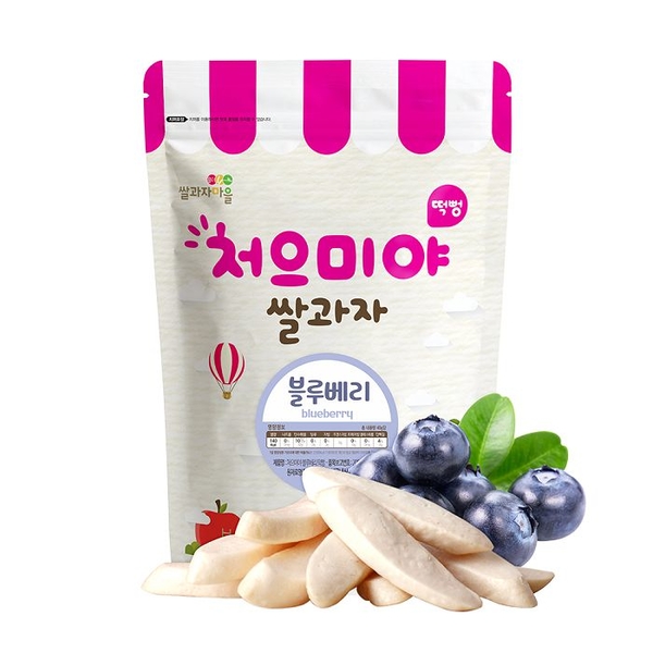 韓國 米餅村 米餅(多款可選)寶寶零食|寶寶米餅|寶寶餅乾 product thumbnail 8