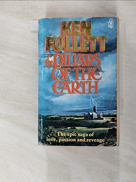 【書寶二手書T1／原文小說_CJH】The Pillars of the Earth_Ken Follett