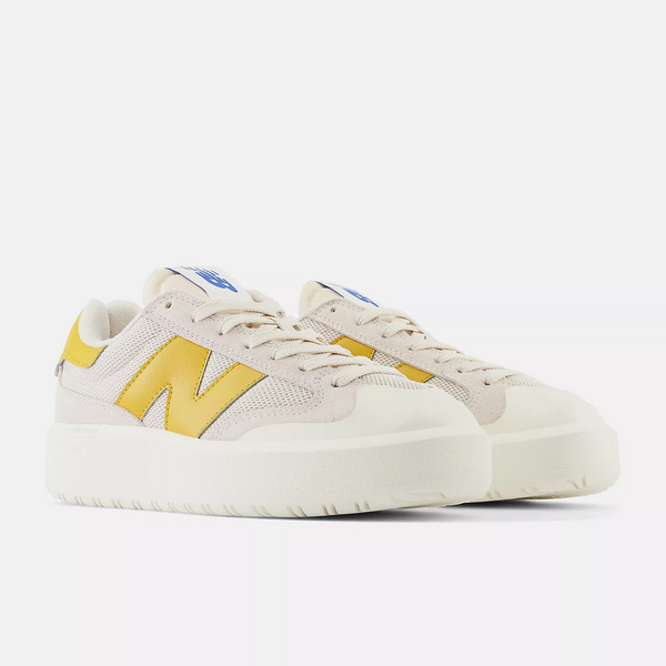 NEW BALANCE CT302系列 奶油底 黃 增高 女 休閒鞋 厚底 D楦 CT302RY product thumbnail 2