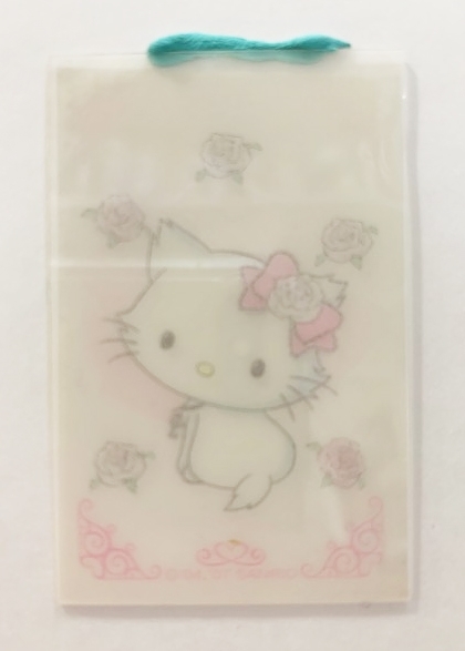 【震撼精品百貨】寵物貓_Charmmy Kitty~三麗鷗 寵物貓手機銀幕貼紙-坐轉身#30167