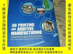 二手書博民逛書店3D罕見Printing and Additive ManufacturingY185017 Chee Kai