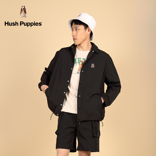 Hush Puppies 襯衫 男裝漁夫帽花襯衫狗防潑水寬版襯衫 product thumbnail 3