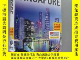 二手書博民逛書店(Insight罕見Guides) SINGAPORE 精美圖文